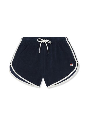 ADRIANO REGULAR CONTRAST BINDING - Pantalones deportivos - black iris-egret