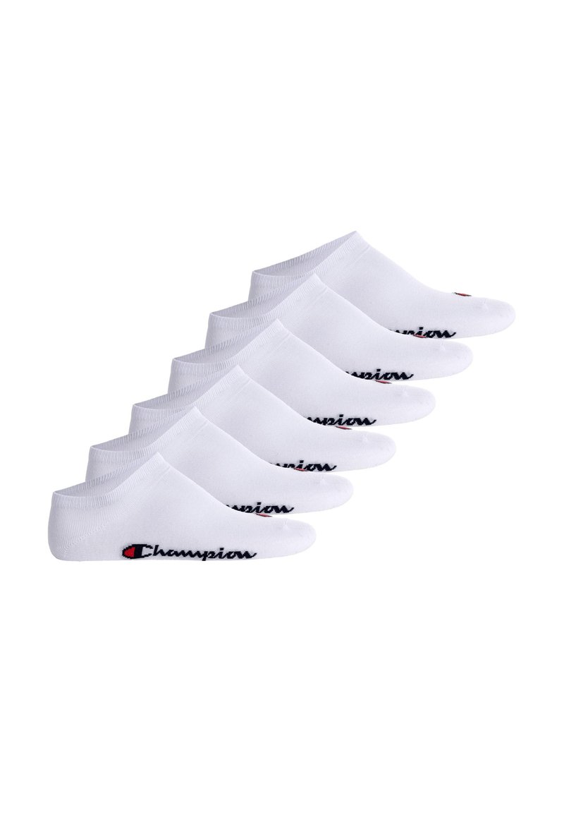 Champion Champion 6PK - Trainer socks - wht ns