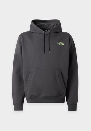 The North Face, SLOPES RELAXED HOODIE GRAPHIC - Mikina s kapucňou - anthracite grey