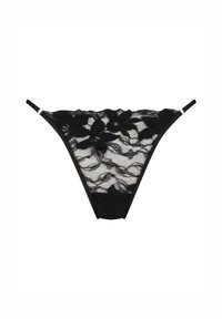 Hunkemöller INGRID - Stringid - black
