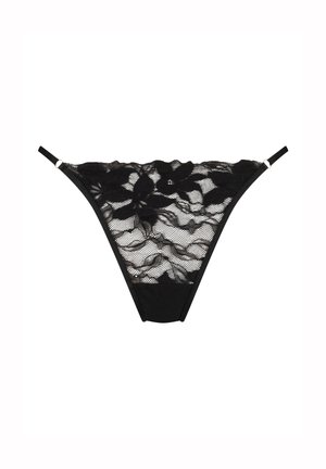 Hunkemöller INGRID - Thong - black