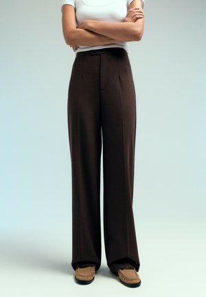 PULL&BEAR, - Spodnie materiałowe