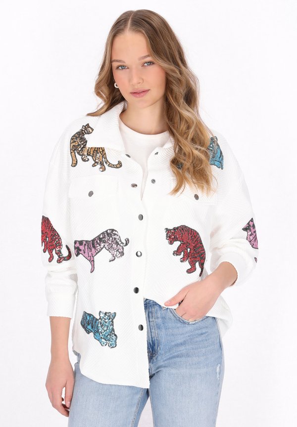 Leichte Jacke - beige