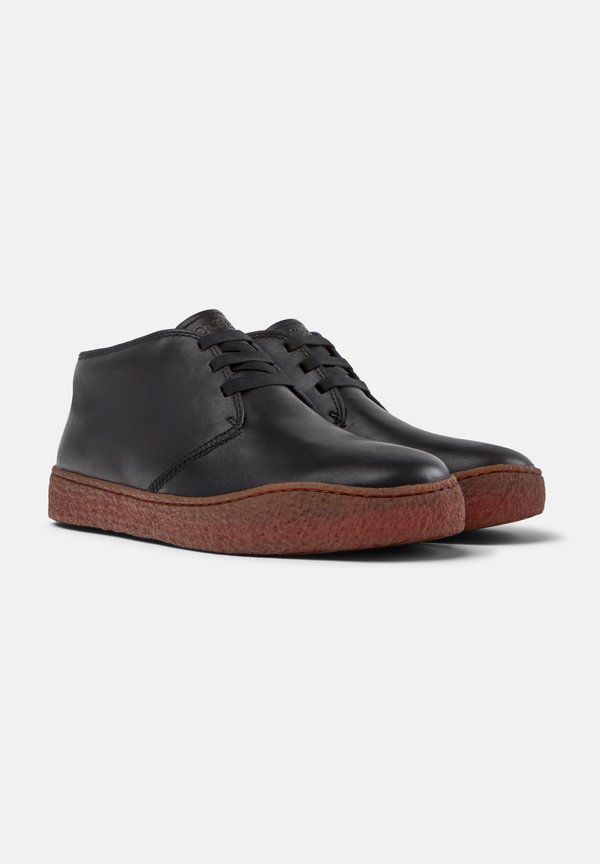 TERRENO - Casual lace-ups - schwarz4
