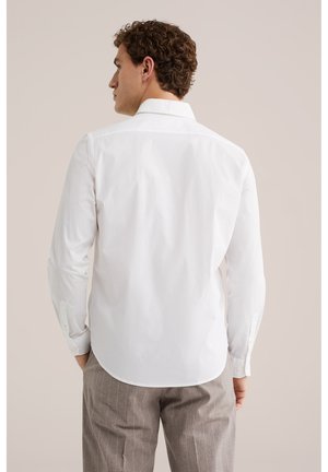 WE Fashion Košeľa - white