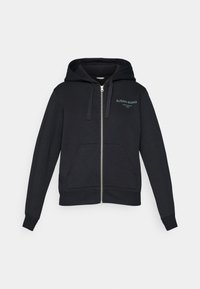 ESSENTIAL ZIP HOODIE - Zip-up sweatshirt - black beauty