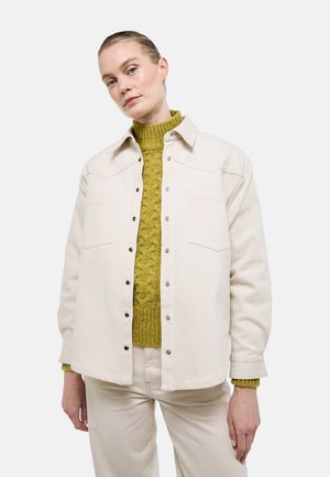 MANCHES LONGUES - Chemisier - enduit