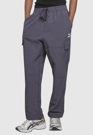 Puma CLASSICS - Pantalon cargo - galactic gray
