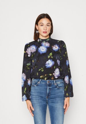 ONLY ONLKIANA VOLUME SLEEVED BODY - Blouse - india ink