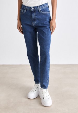 Jeans baggy - blue denim