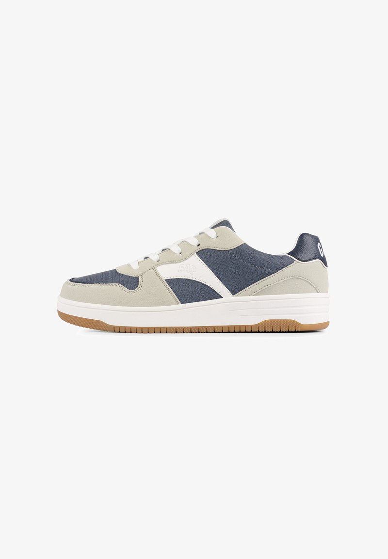 GAP BOSTON - Sneaker low - grey navy