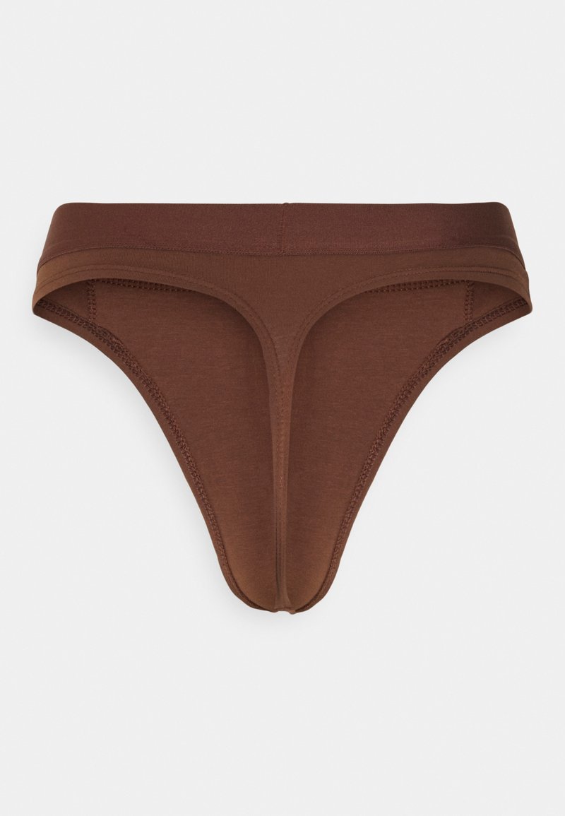 Herren Unterhosen | Pier One 3 PACK Slip dark grey/brown/red/dunkelgrau - FB32013 Herren Unterhosen | Pier One 3 PACK Slip dark grey/brown/red/dunkelgrau - FB32013