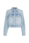 CROPPED - Spijkerjas - denim light