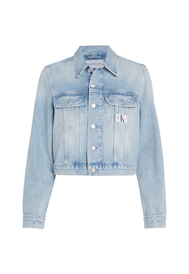 Calvin Klein Jeans Spijkerjas lichtblauw denim Calvin Klein Jeans Spijkerjas lichtblauw denim
