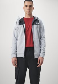 The North Face MOUNTAIN ATHLETICS HYBRID PANT - Szabadtéri nadrágok - black
