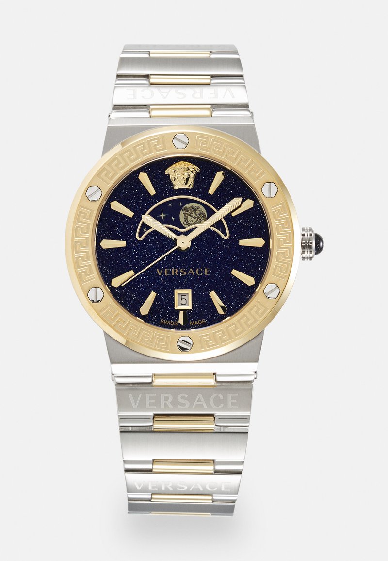 Versace GRECA LOGO MOONPHASE (WC-7G) - Laikrodis - silver-coloured