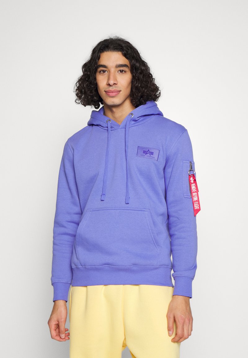 Alpha Industries - BACK PRINT  - Hoodie - electric violet, Forstørre