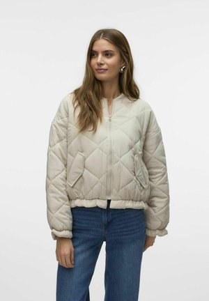 Bombejakke - silver lining