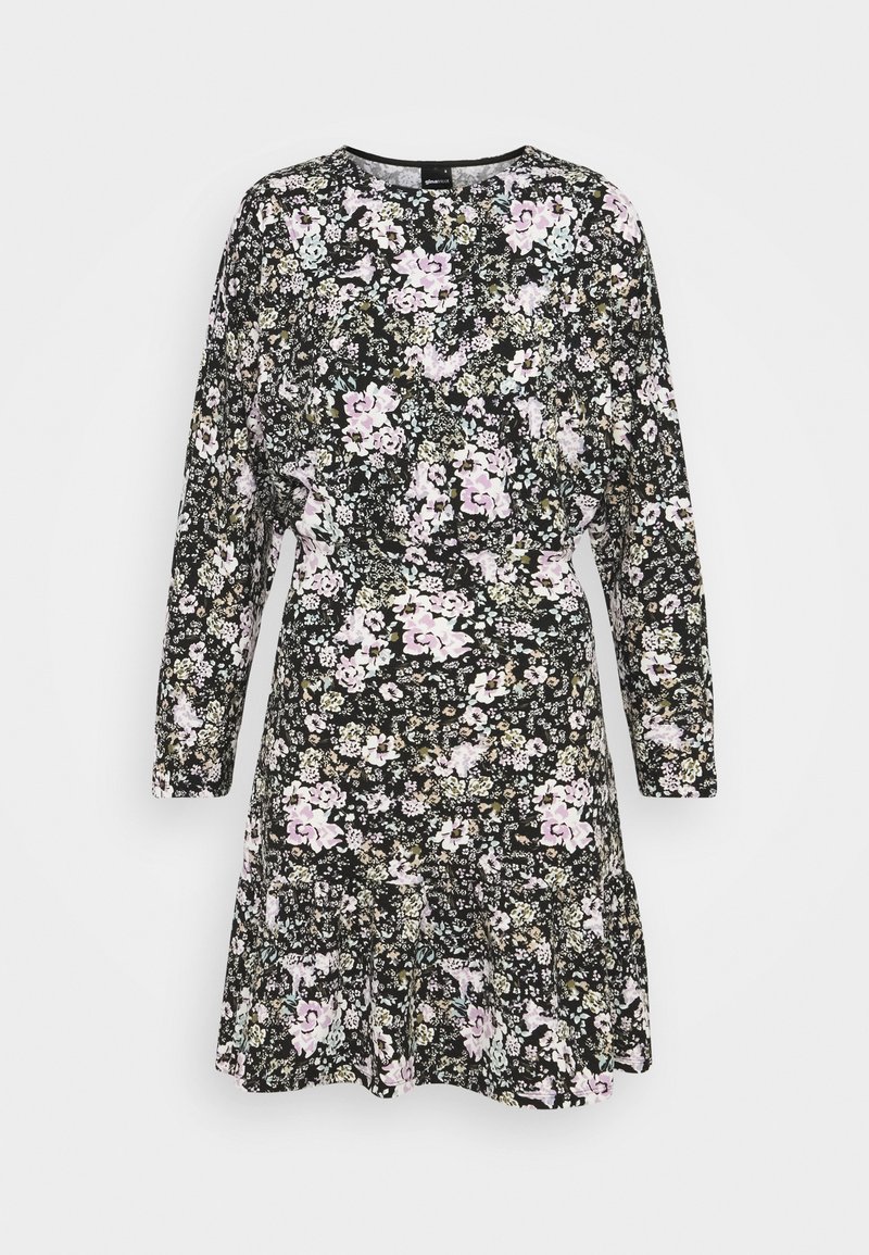 Gina Tricot Jerseyjurk zwart