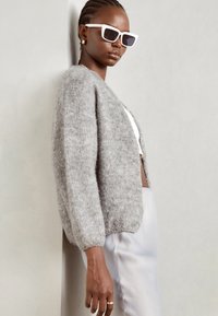 Lindex CARDIGAN VANESSA - Cardigan - grey