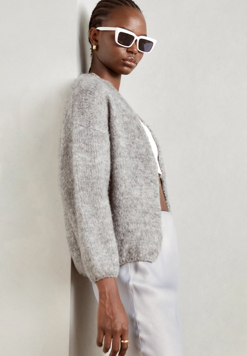 Lindex CARDIGAN VANESSA - Cardigan - grey