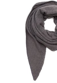 Faera ELASTISCH COZY OBERFLÄCHE - Scarf - anthrazit