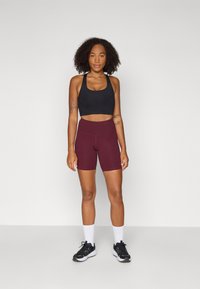 Champion SOFT TOUCH BIKER PANTS - Tajice - bordeuax
