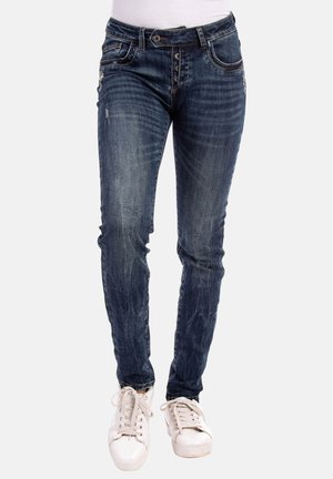 Jeans Skinny Fit - blue denim