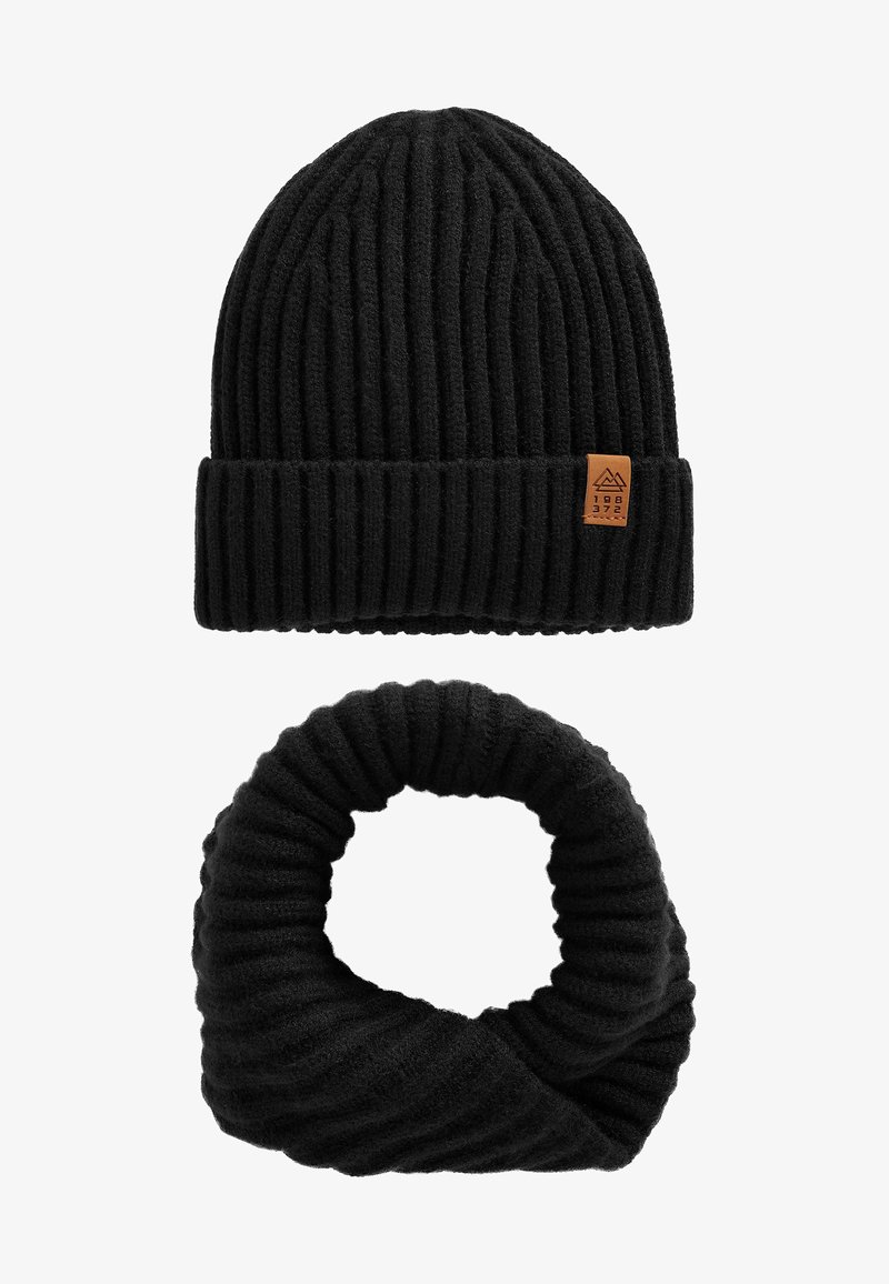 Next SET  - Écharpe - black