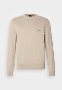 PACAS - Strikkegenser - light beige