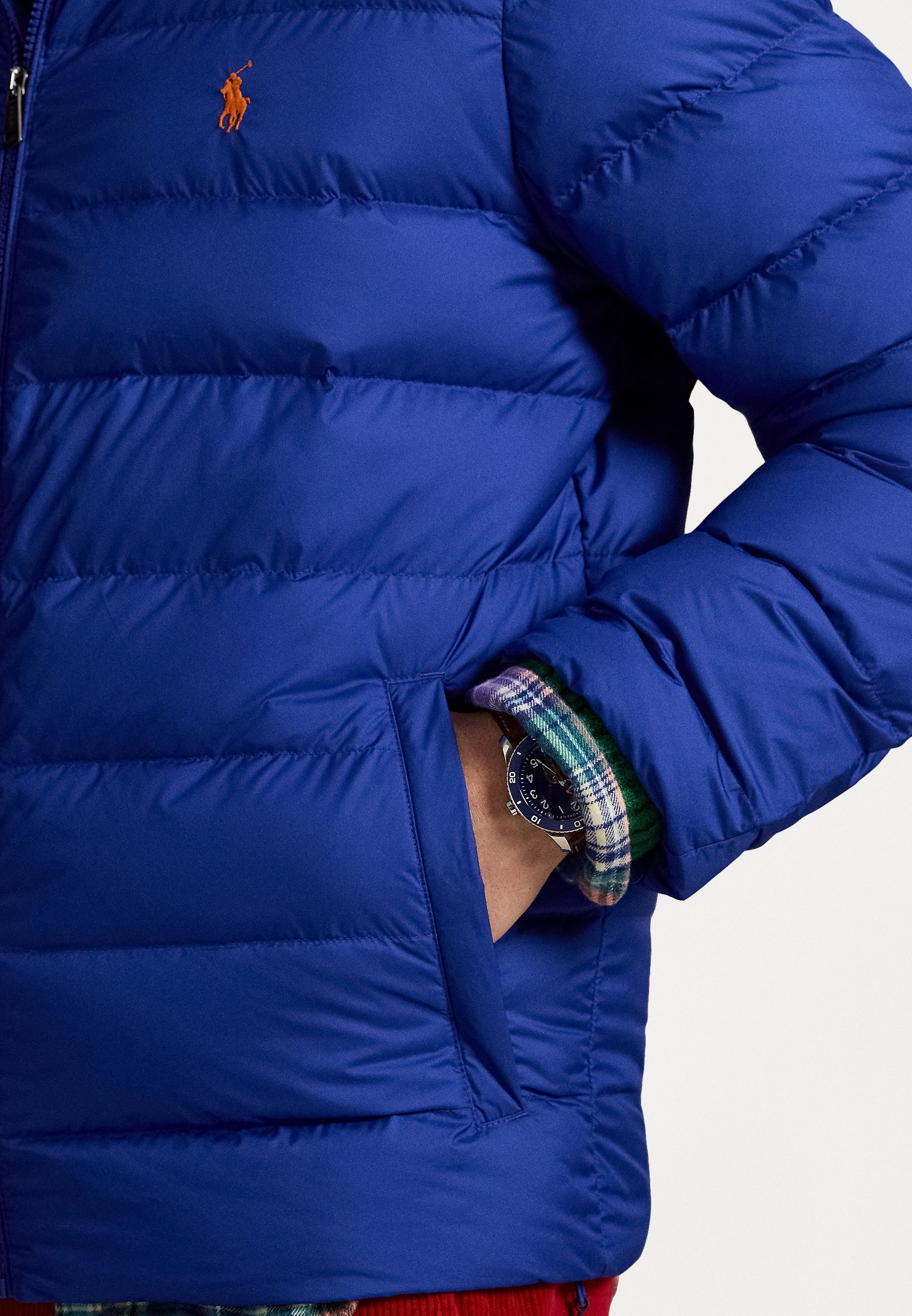 Polo Ralph Lauren THE COLDEN PACKABLE DOWN JACKET - Casaco de