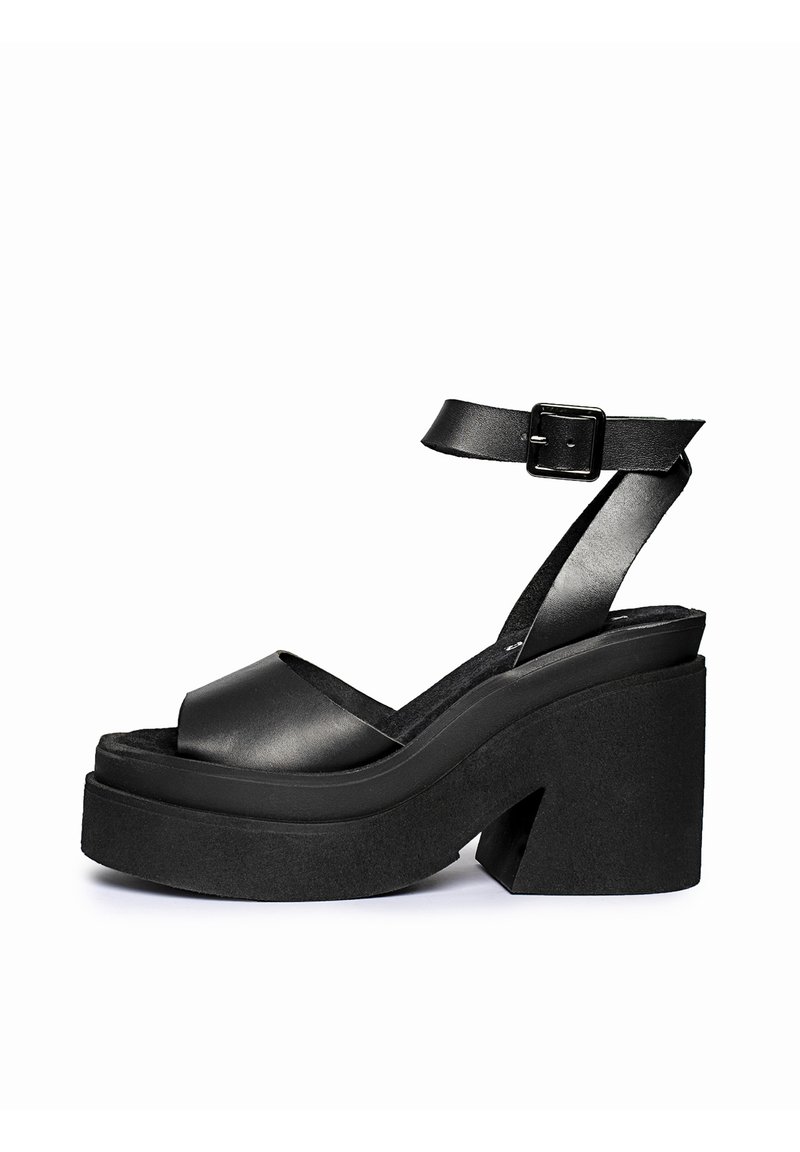 Damen Pumps | Kaltur High Heel Sandaletteblack/schwarz - PR05838 Damen Pumps | Kaltur High Heel Sandaletteblack/schwarz - PR05838