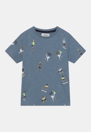 KID - Triko s potiskem - light blue
