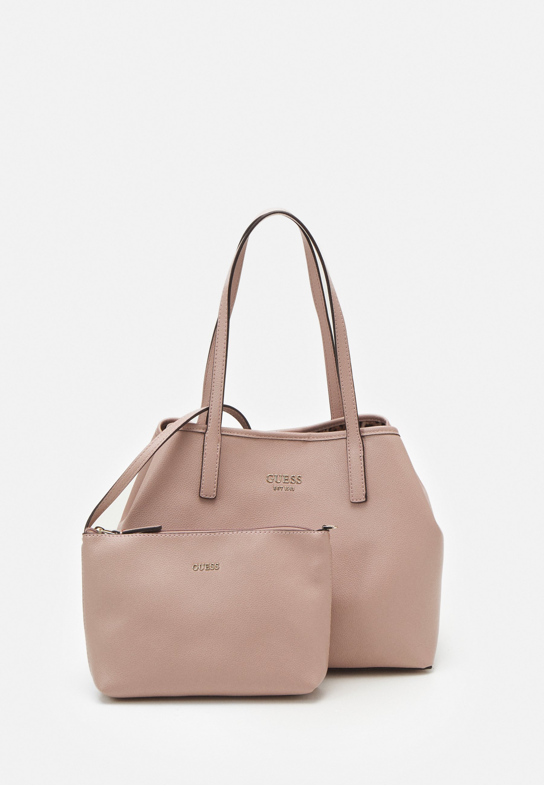 guess vikky tote rosewood