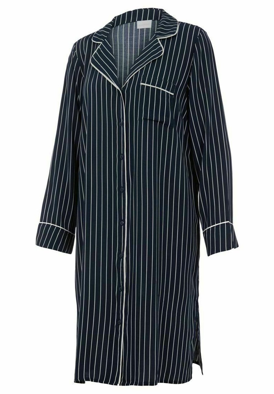 MAMALICIOUS Camicia da notte - cream tan/beige - Zalando.it