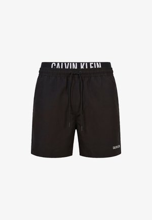 Calvin Klein Swimwear, MEDIUM DRAWSTRING INTENSE POWER - Badeshorts - black