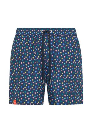 Sun68, SMALL PATTERN - Shorts da mare - avio scuro