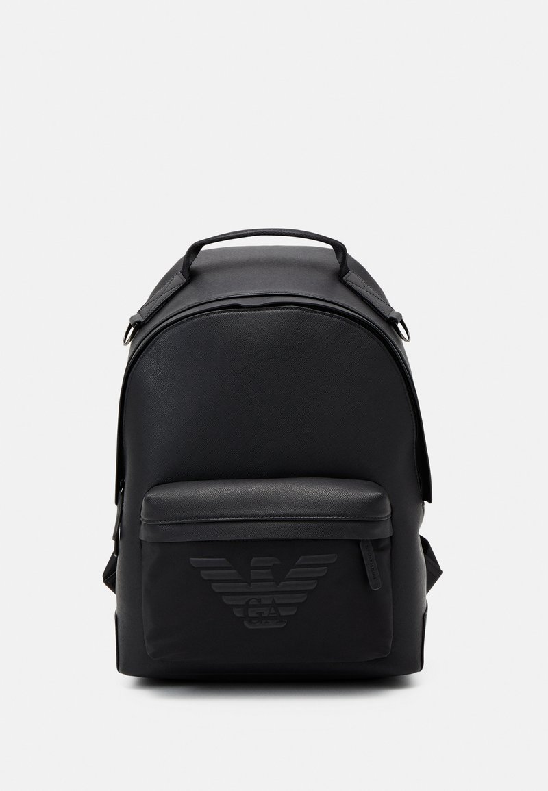 Emporio Armani BACKPACK UNISEX Rucksack black Zalando.co.uk