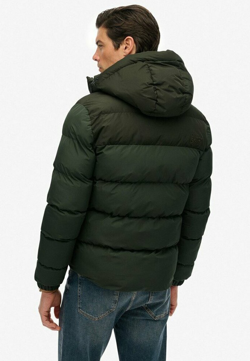 Daunenjacke Superdry Jacke Herren GrÃ¼n SUPERDRY Jacke Grün Herren