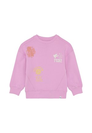 Sweatshirt - pastel lavender