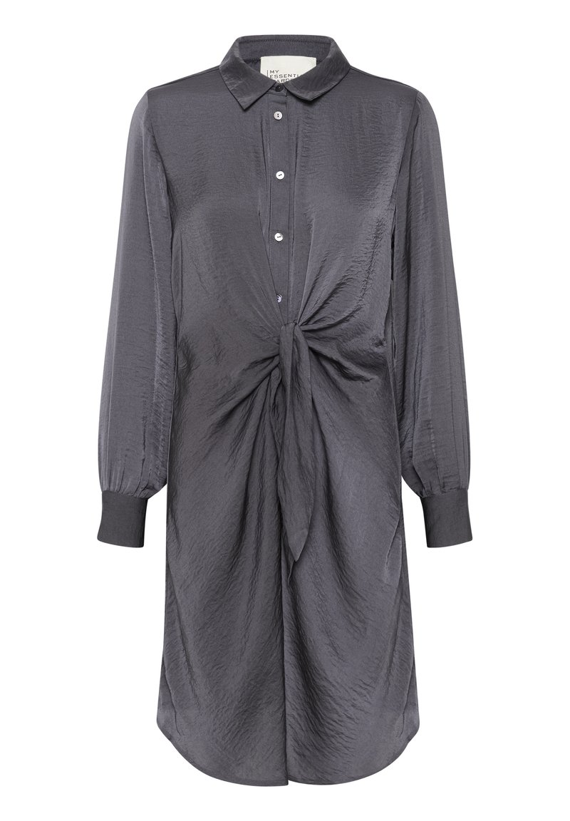 My Essential Wardrobe Blousejurk grijs
