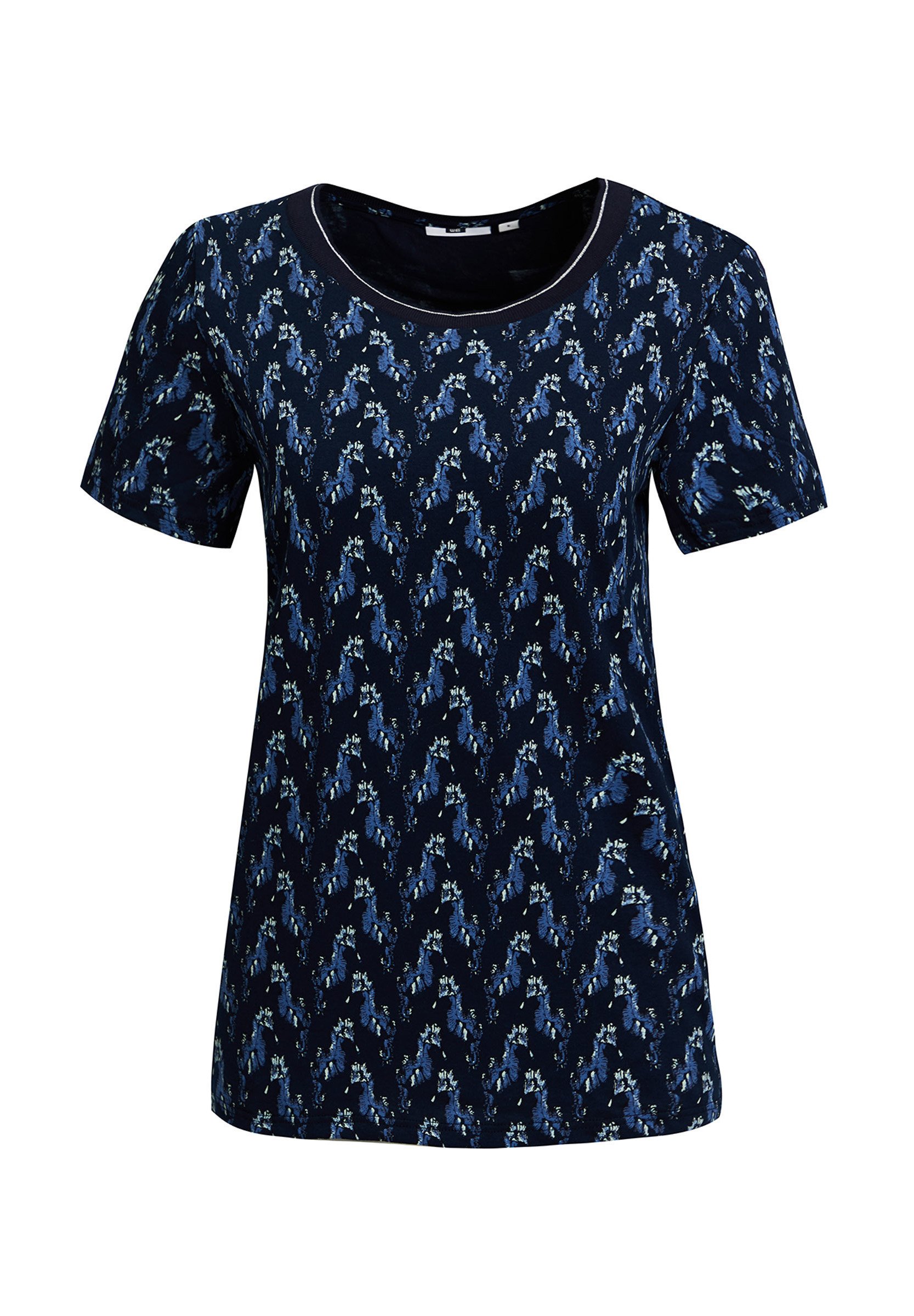 shirts met print dames