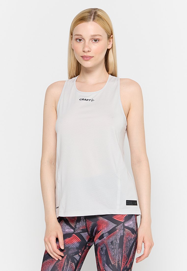 Craft Sport T-shirt lichtgrijs