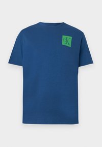 Nyomott mintás póló - blue