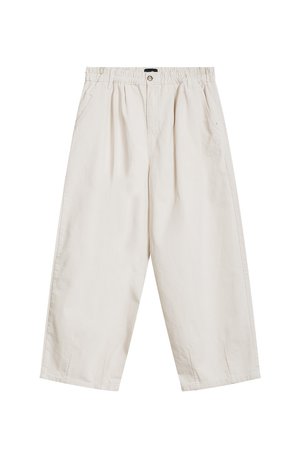 Kaotiko PANT WIDE UNISEX - Trousers - ivory