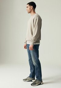 Next MOTION FLEX STRETCH - Blugi drepți - blue mid vintage