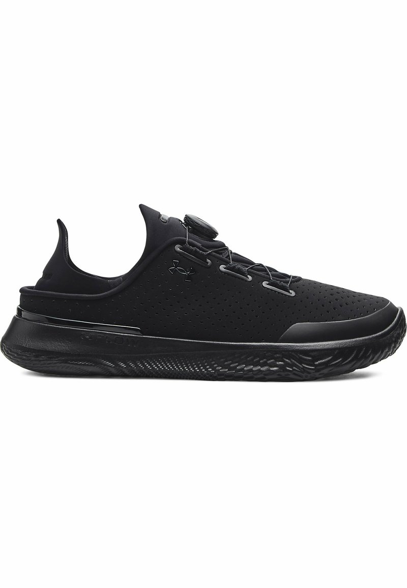 Under Armour - UNISEX  - Sportovní boty - black, Zvětšit