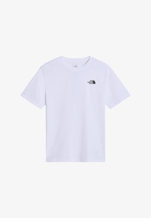 The North Face, M VERTICAL REG SS TEE-GRAPHIC. - Camiseta estampada - tnf white
