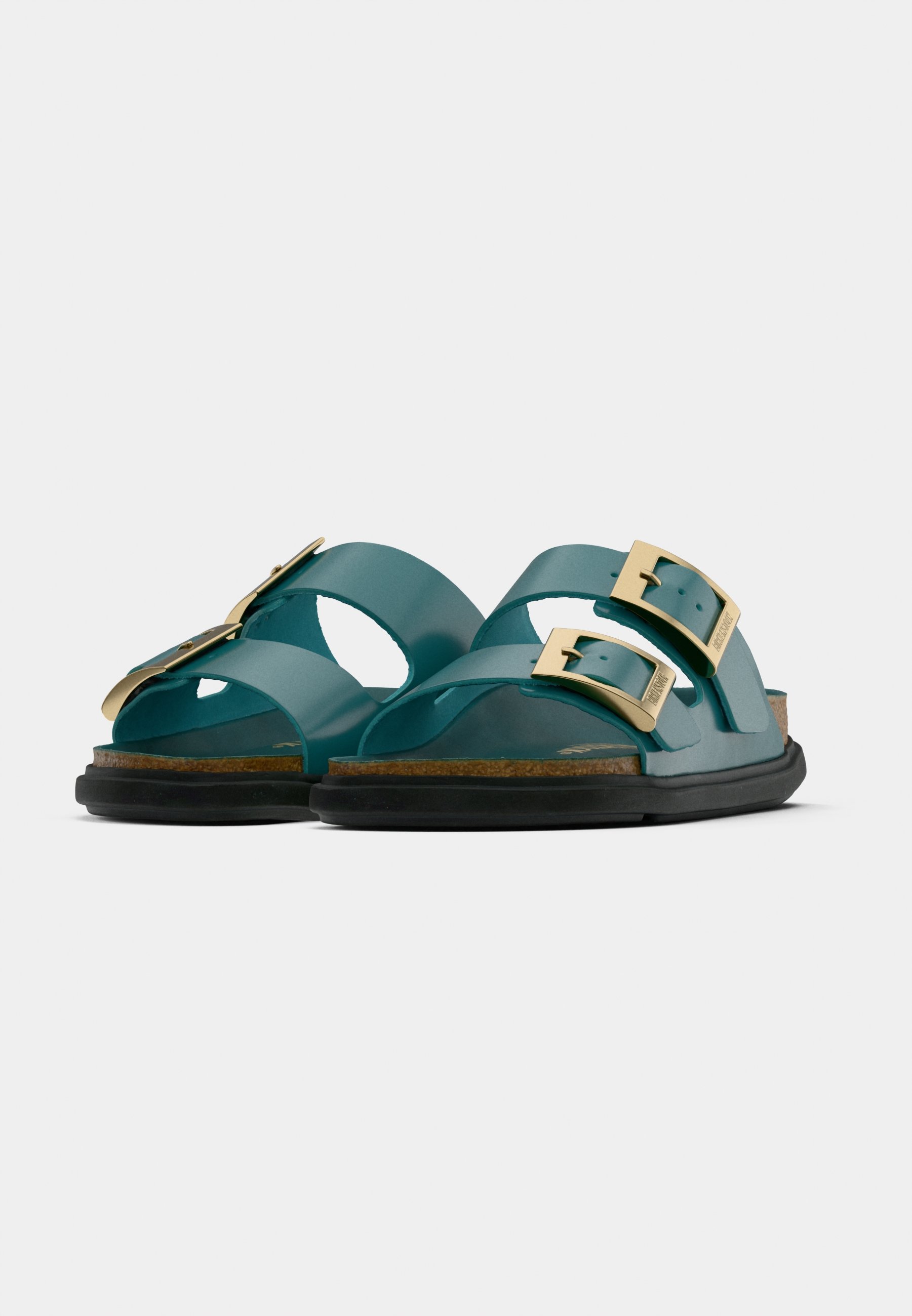 Birkenstock ARIZONA DB LENA HS DARK TEAL HEX CUPSOLES NARROW