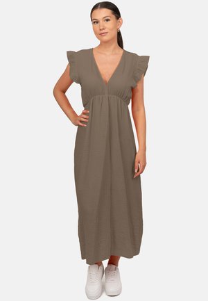Day dress - taupe
